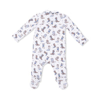 Cowboy Boots - Cowboy 2 Way Zipper Footie