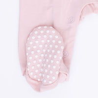 Dainty Buds and Bows - Bow Footie