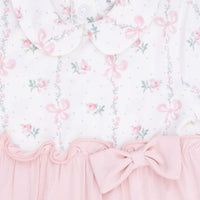 Dainty Buds and Bows - Bow Footie
