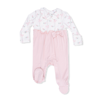 Dainty Buds and Bows - Bow Footie