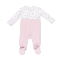 Dainty Buds and Bows - Bow Footie