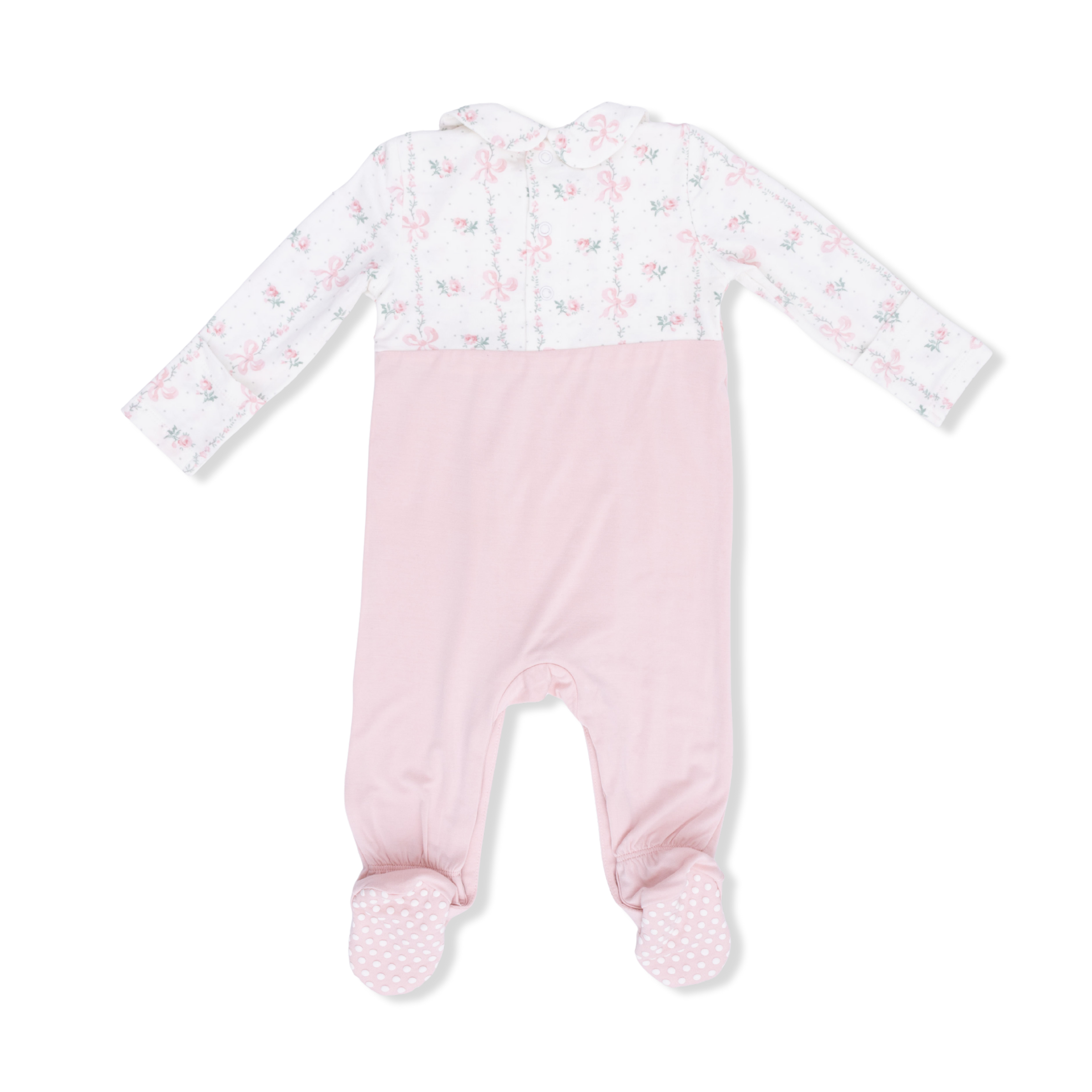 Dainty Buds and Bows - Bow Footie