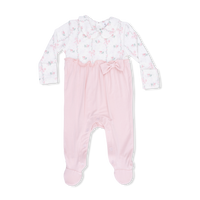 Dainty Buds and Bows - Bow Footie