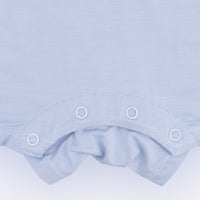 Bubbly Sailor Whales Blue - Short Playsuit