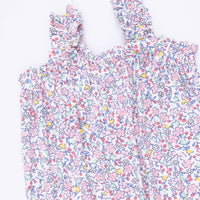 Elizabeth's Garden - Ruffly Strap Overall