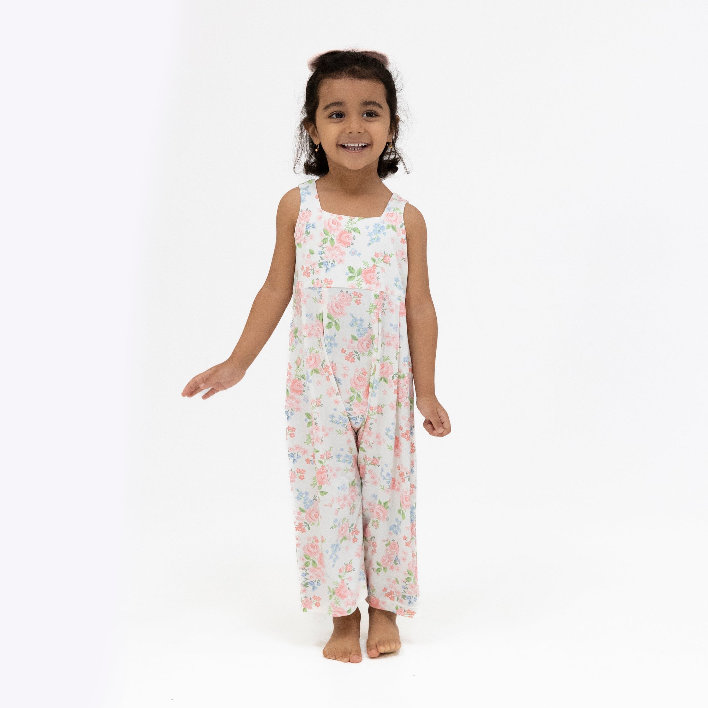 Cute Little Roses - Wide Leg Jumpsuit