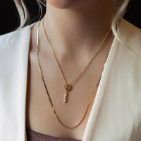 Mama Charm, Gold, Charm Bar | Charm Necklace or Bracelet