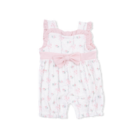 Dainty Buds and Bows - Bow Playsuit