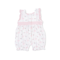 Dainty Buds and Bows - Bow Playsuit