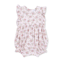 Edith's Rose Garden - Ruffle Playsuit