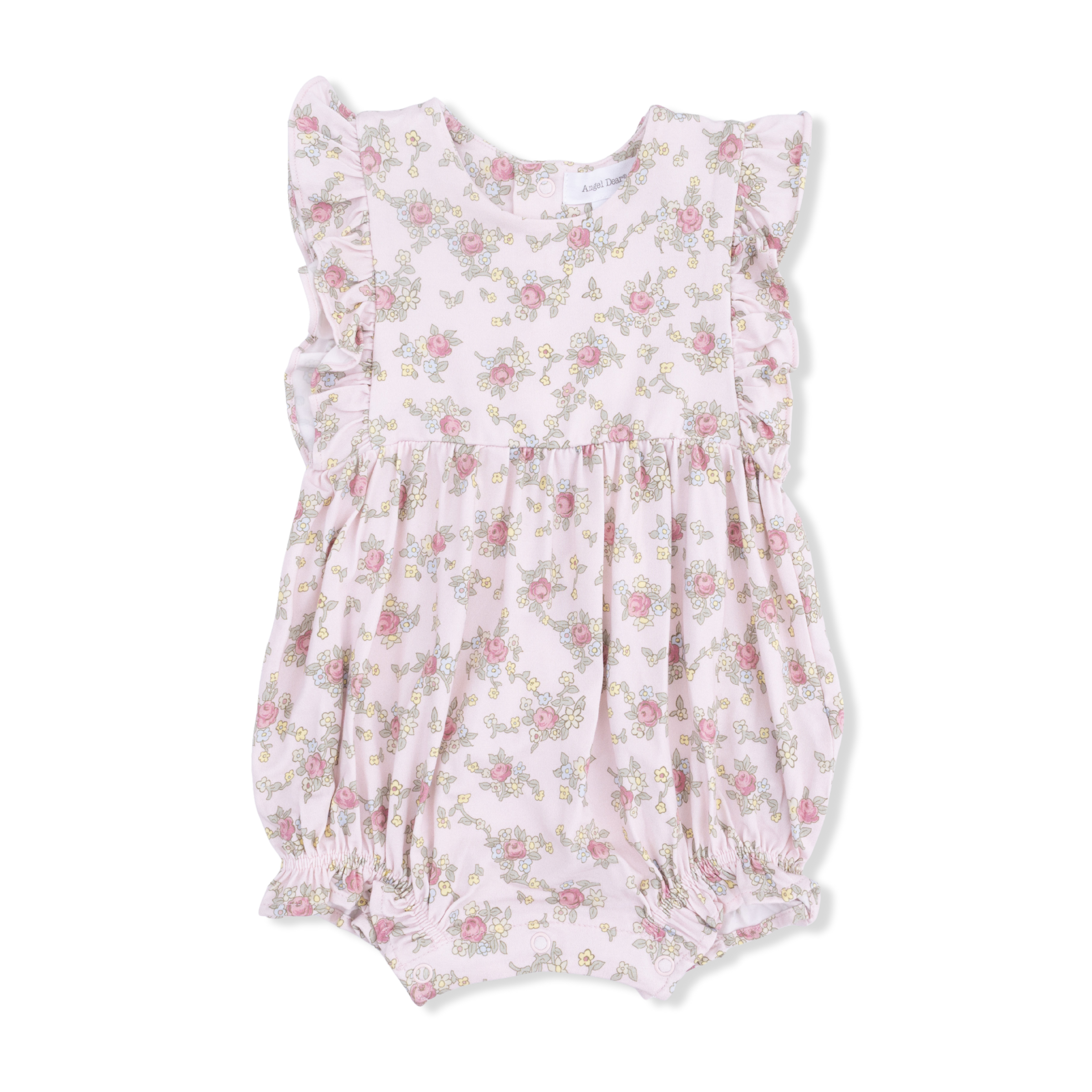 Edith's Rose Garden - Ruffle Playsuit