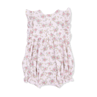 Edith's Rose Garden - Ruffle Playsuit