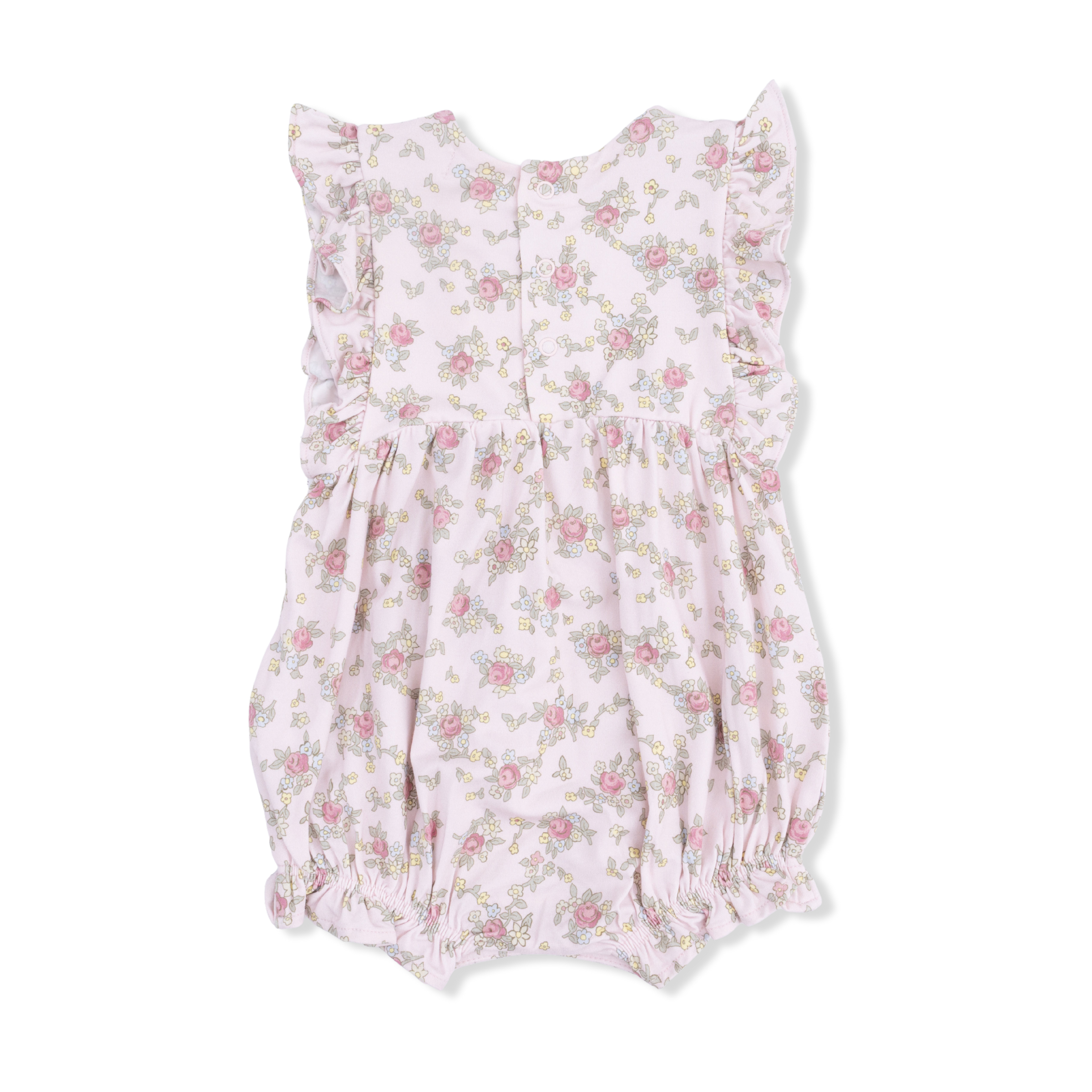 Edith's Rose Garden - Ruffle Playsuit