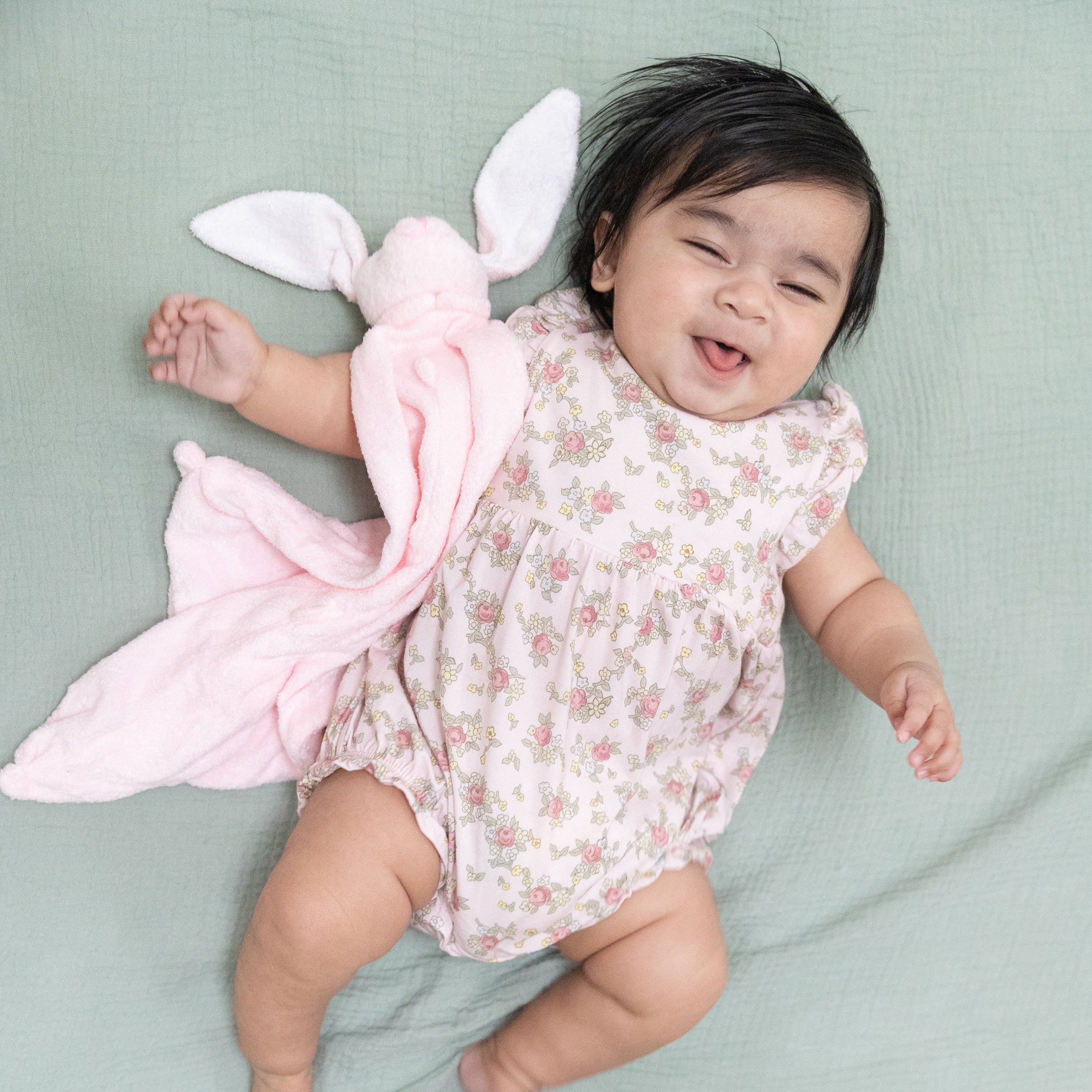 Edith's Rose Garden - Ruffle Playsuit