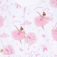 Ribbon Ballerinas - Ruffle Playsuit