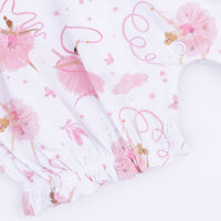 Ribbon Ballerinas - Ruffle Playsuit