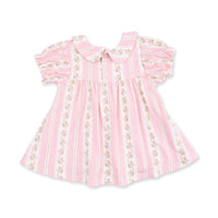Antoinette Stripe - Smocked Dress Set