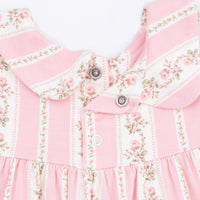 Antoinette Stripe - Smocked Dress Set