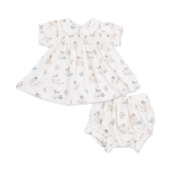 Flower Ducklings - Smocked Dress Set