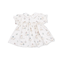 Flower Ducklings - Smocked Dress Set