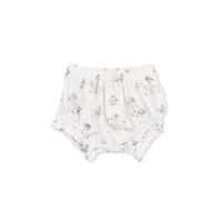 Flower Ducklings - Smocked Dress Set with Headband