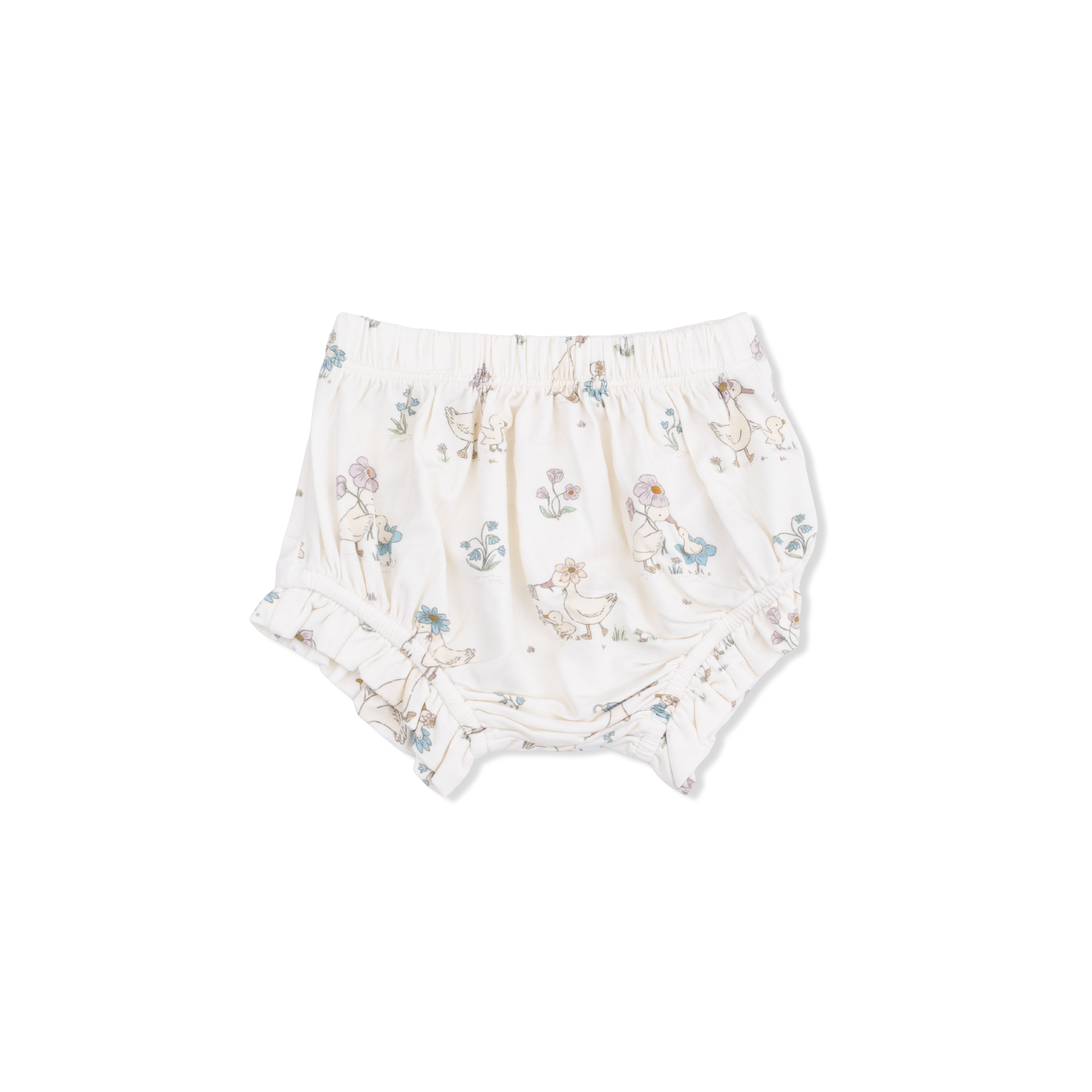 Flower Ducklings - Smocked Dress Set with Headband