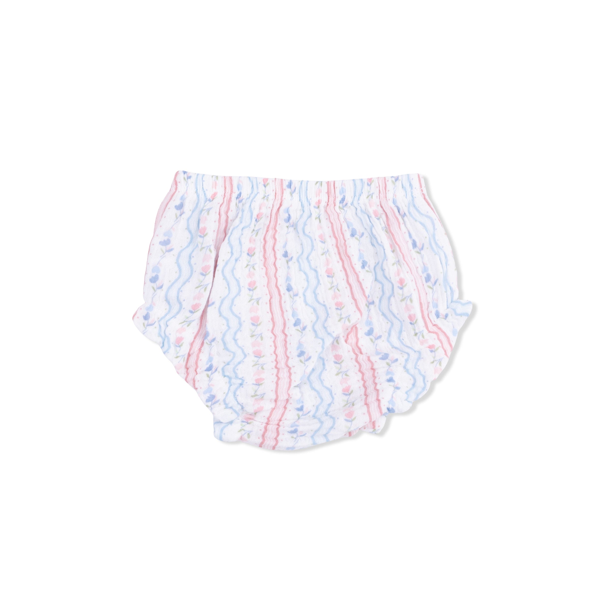 Tulip Stripe - Smocked Dress Set
