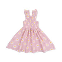 Caitlyn’s Daisy - Smocked Sundress with Bloomer