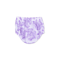 Lilac Floral - Smocked Sundress with Bloomer
