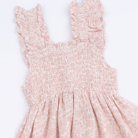 Harper Floral - Smocked Sundress with Bloomer