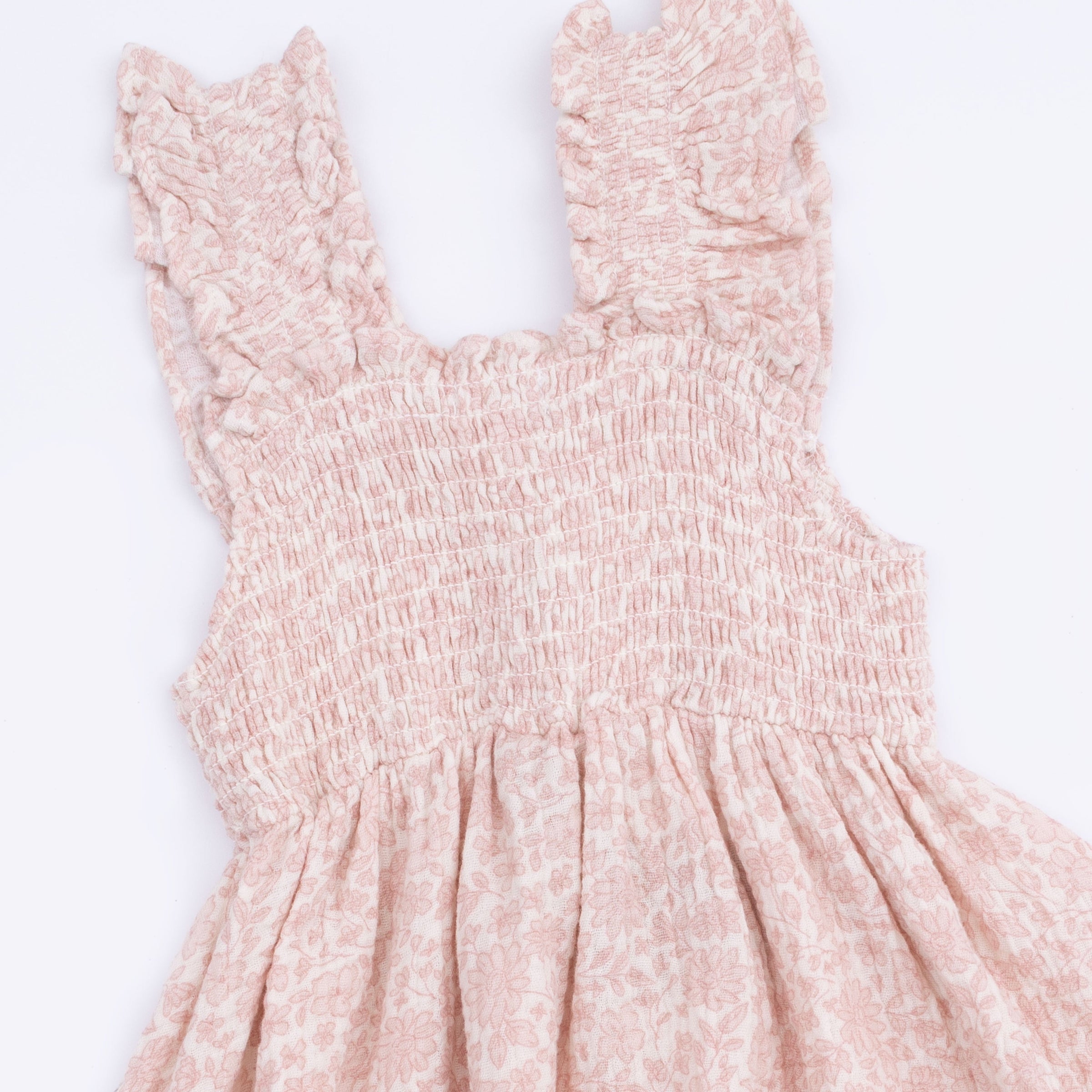 Harper Floral - Smocked Sundress with Bloomer
