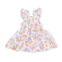 Citrus Floral - Baby Doll Tunic and Bloomer Set