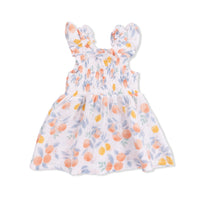 Citrus Floral - Baby Doll Tunic and Bloomer Set