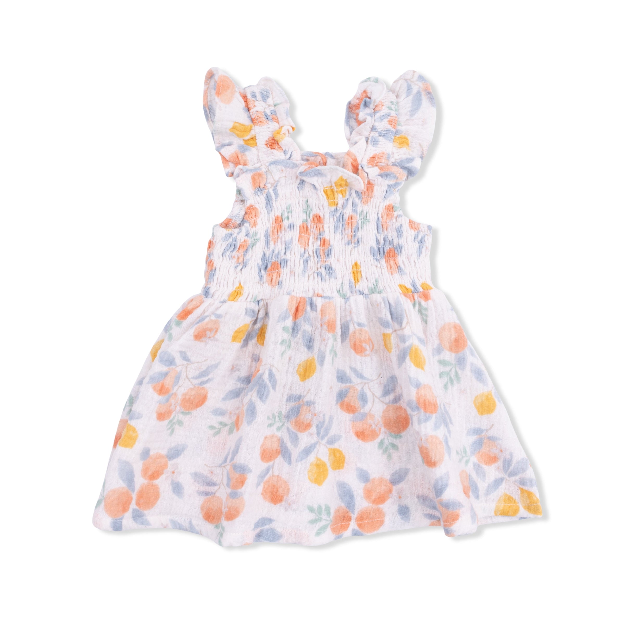 Citrus Floral - Baby Doll Tunic and Bloomer Set