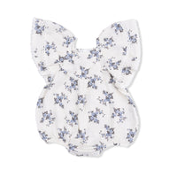 Belle Rosette Dot - V-Neck Bubble