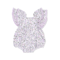 Shannon Floral - V-Neck Bubble