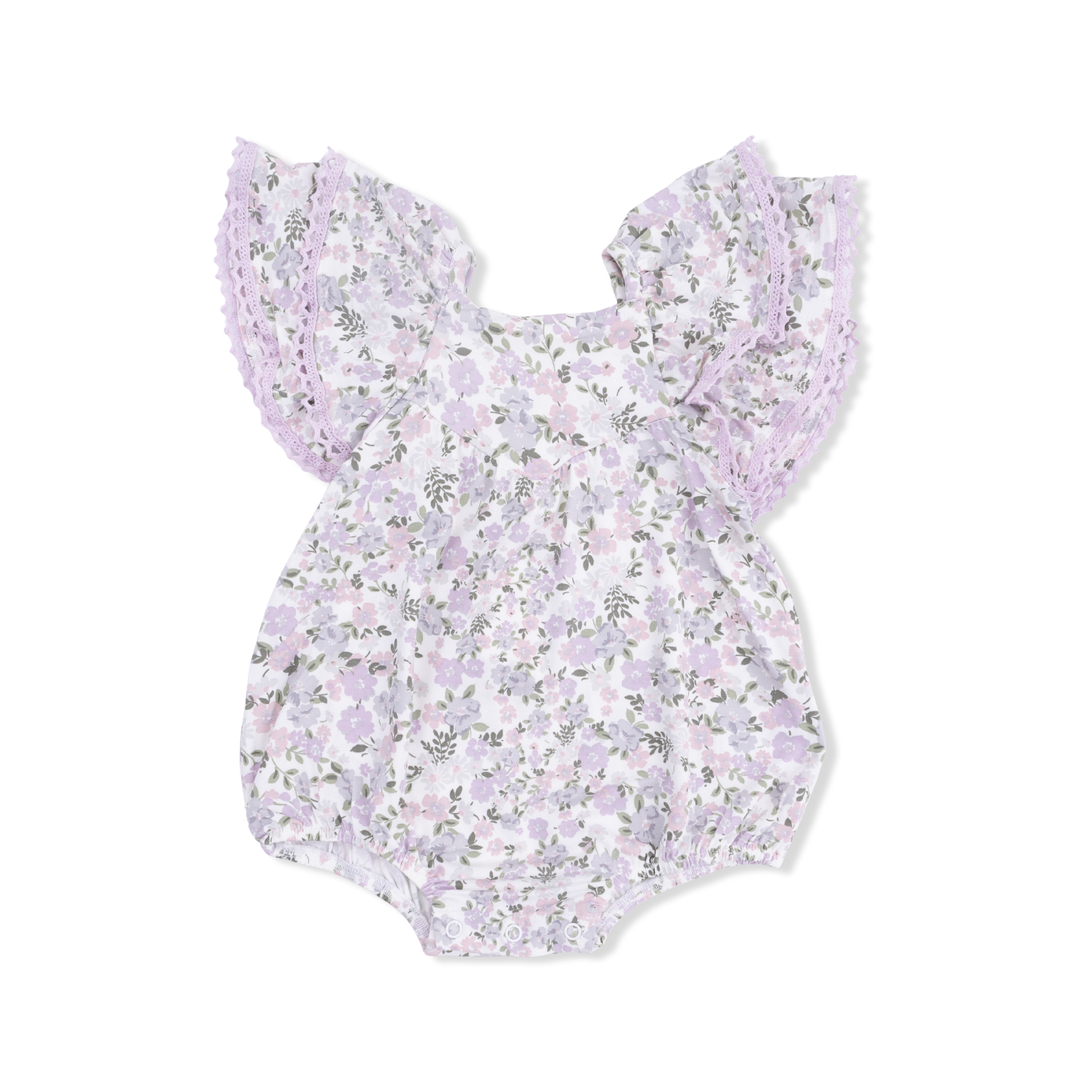 Shannon Floral - V-Neck Bubble