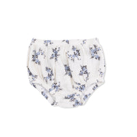 Belle Rosette Dot - V-Neck Dress and Bloomer