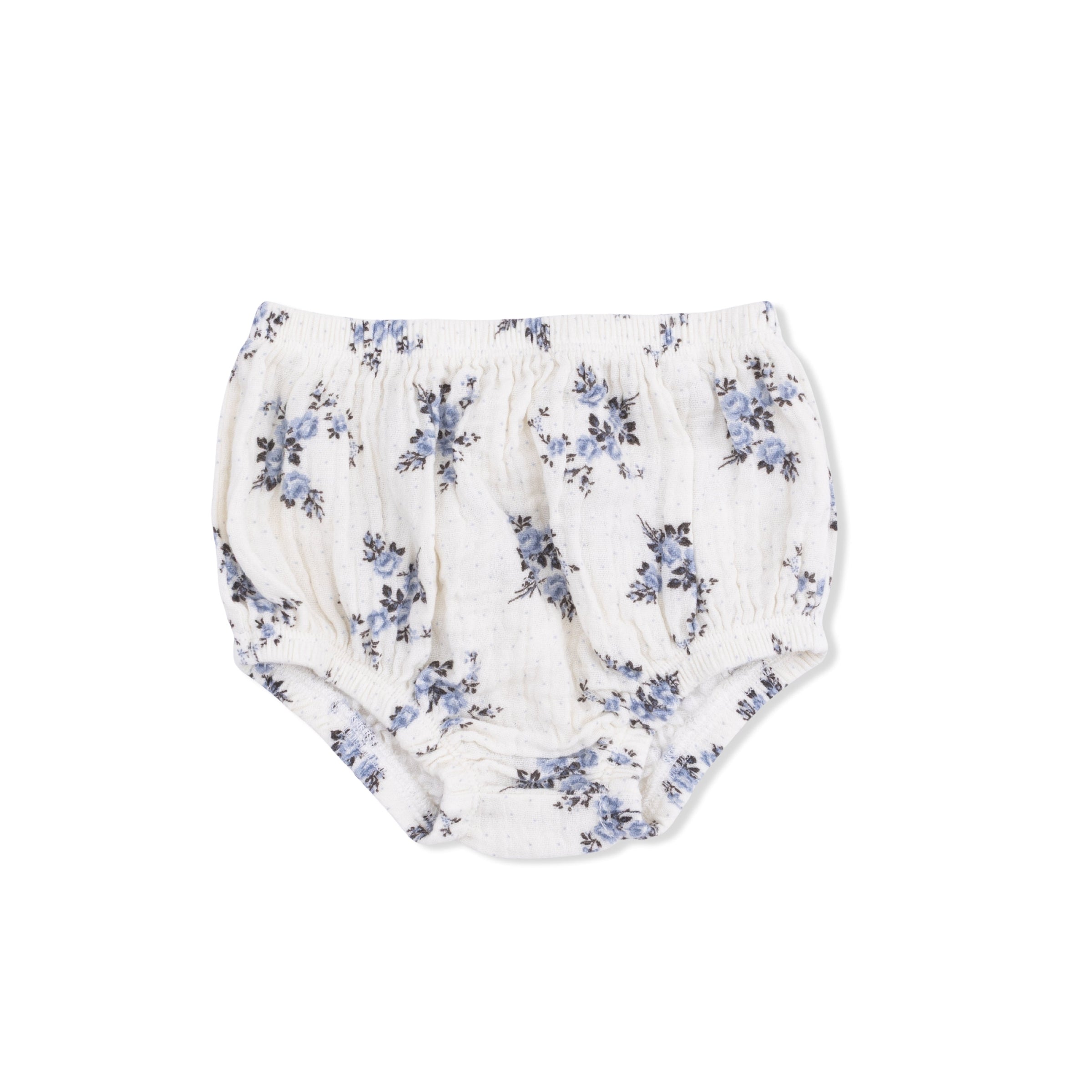 Belle Rosette Dot - V-Neck Dress and Bloomer