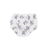 Belle Rosette Dot - V-Neck Dress and Bloomer