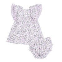Shannon Floral - V-Neck Dress and Bloomer