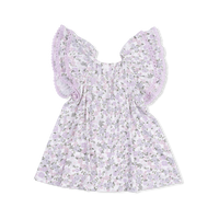 Shannon Floral - V-Neck Dress and Bloomer
