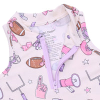 Football Cheer - Polo Tennis Dress with Cartwheel Short