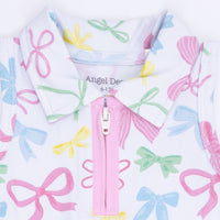Sweet Bows - Polo Tennis Dress with Cartwheel Short