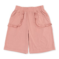 Cowgirl Cameos - Wide Leg Pant with Ruffle Pocket