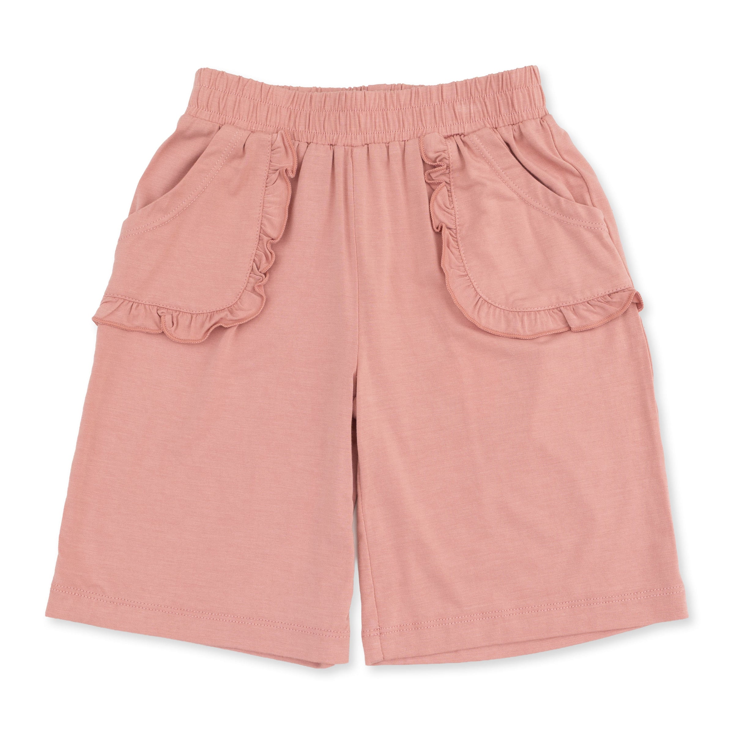 Cowgirl Cameos - Wide Leg Pant with Ruffle Pocket