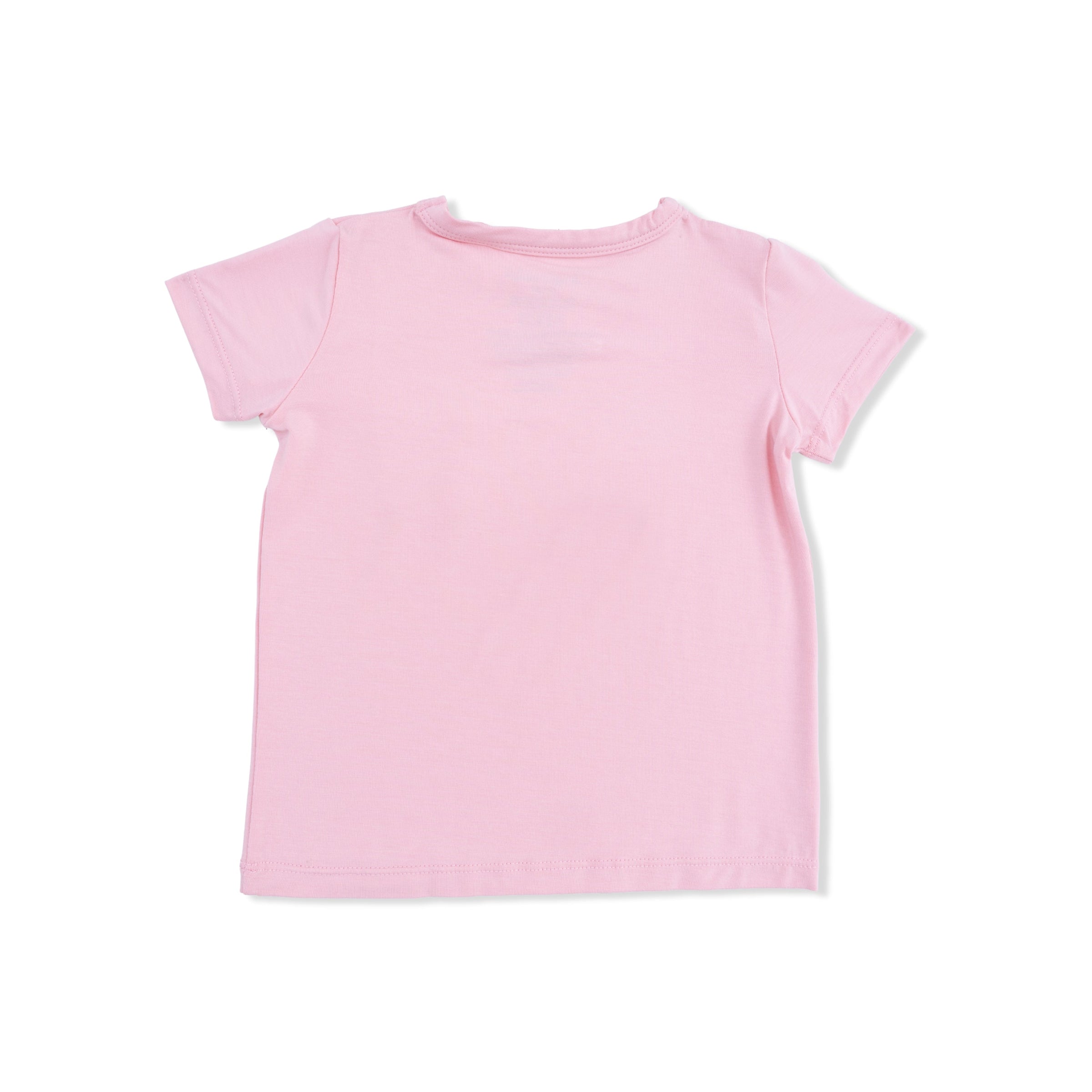 Elizabeth's Garden - Short Sleeve Shirt with Wide Leg Pant