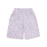 Elizabeth's Garden - Short Sleeve Shirt with Wide Leg Pant