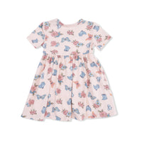 Country Girl Boots - Twirly Dress with Ruffle Pockets