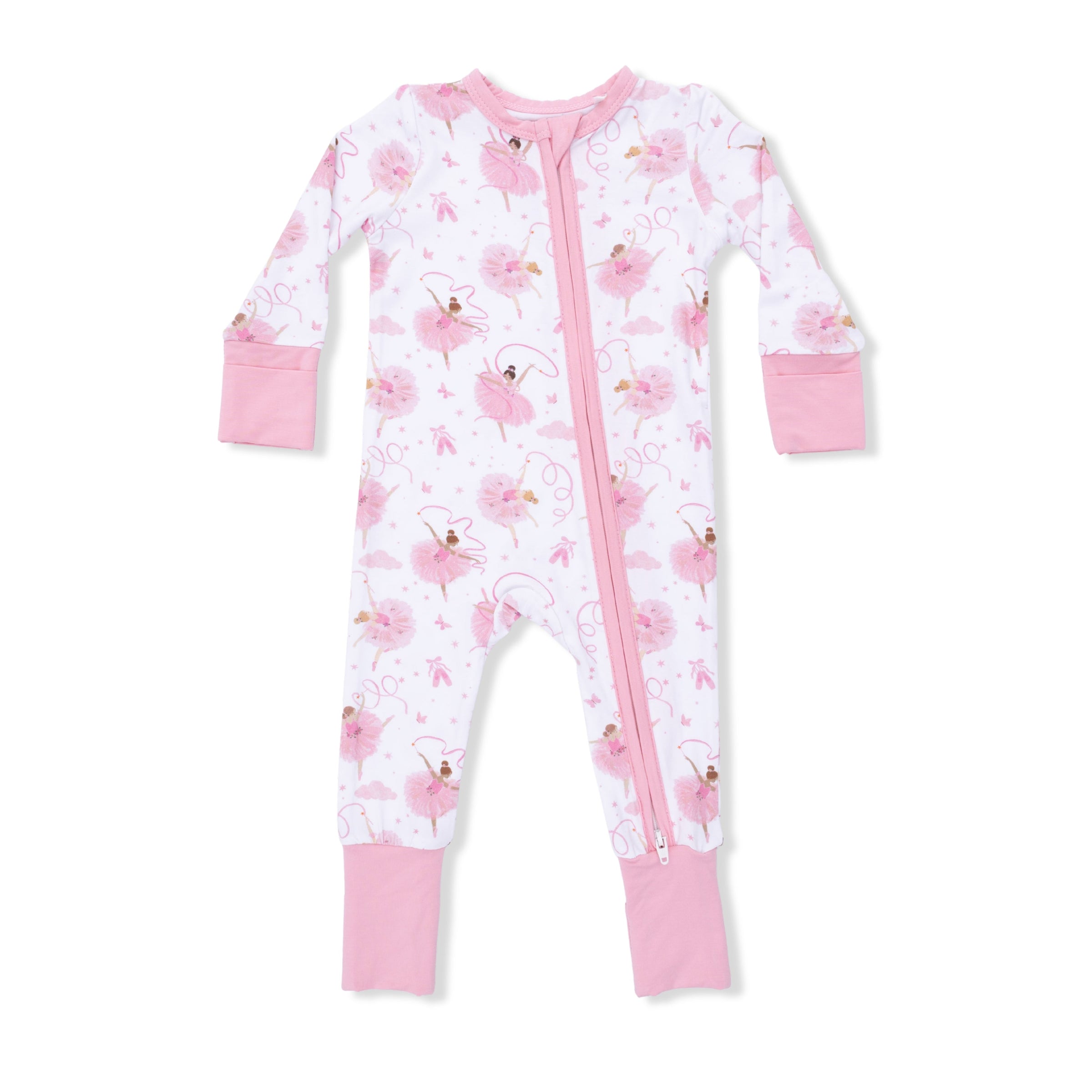 Ribbon Ballerinas - Convertible Romper